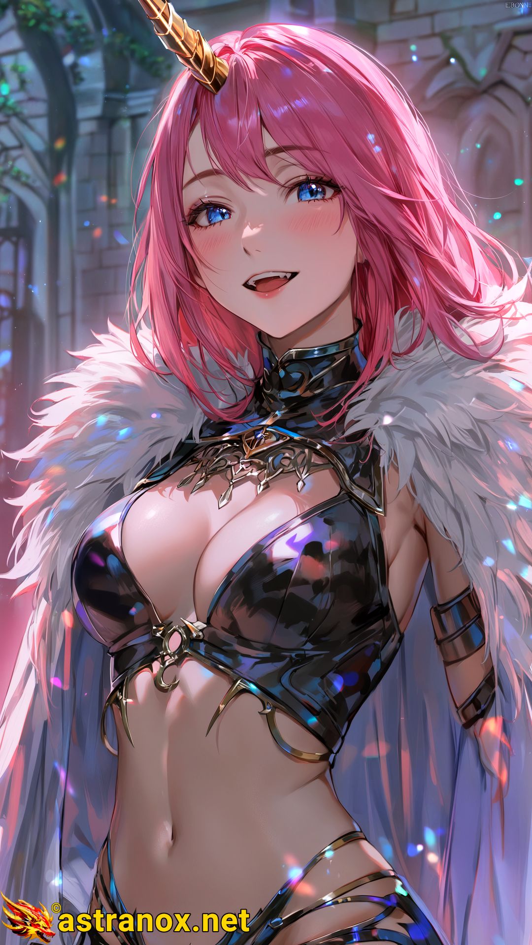 Amazing Young Female  at  - Download Free 4K Wallpaper Fantasy wallpaper with  Eyes and  Hair.