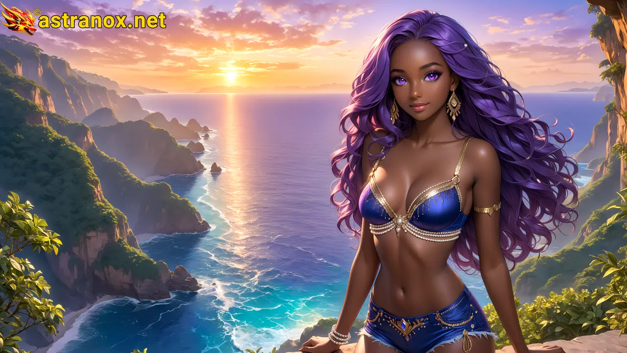 Amazing Young Female  at  - Download Free 4K Wallpaper Fantasy wallpaper with  Eyes and  Hair.