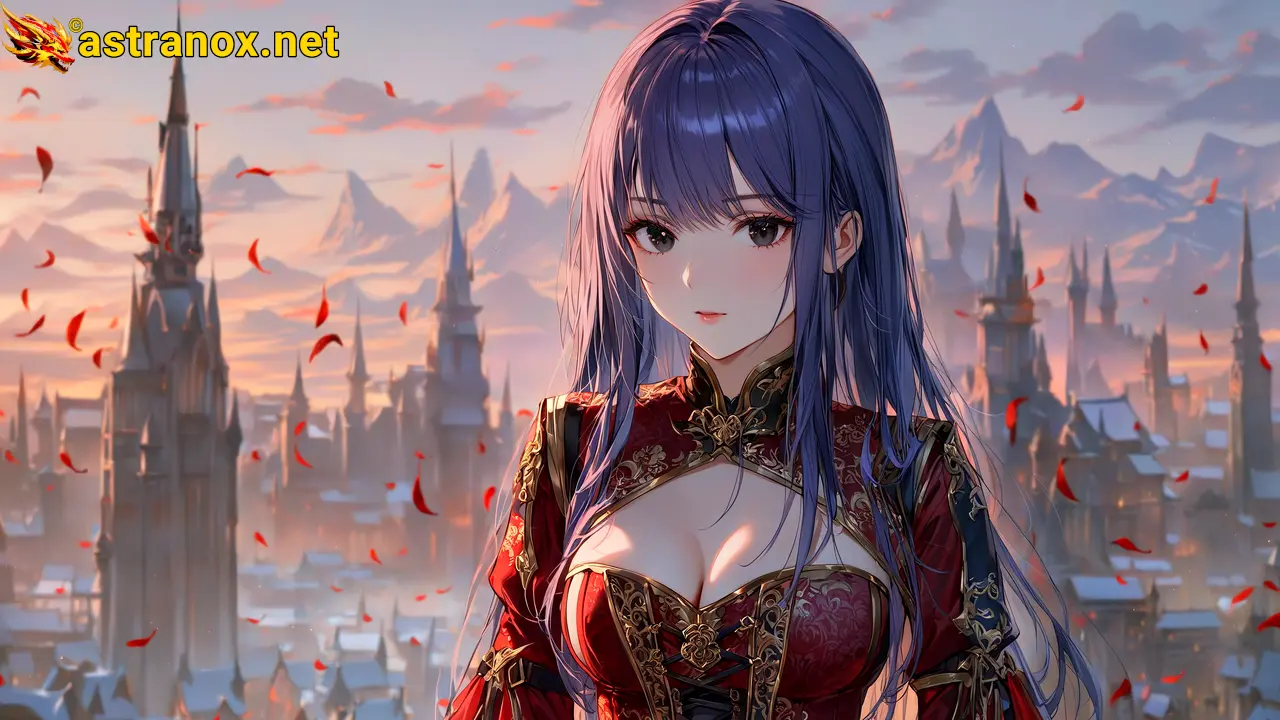 Amazing Young Female at - Download Free 4K Wallpaper Fantasy wallpaper with Eyes and Hair.