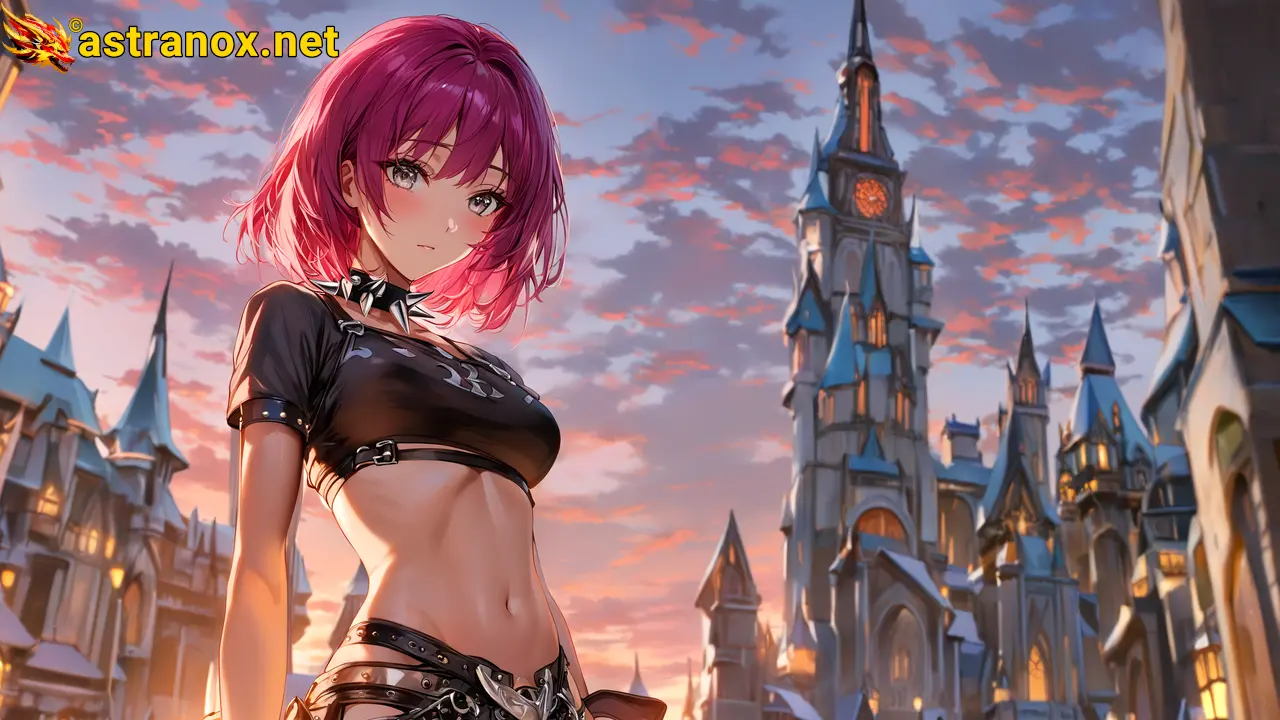 Amazing Young Female at - Download Free 4K Wallpaper Fantasy wallpaper with Eyes and Hair.