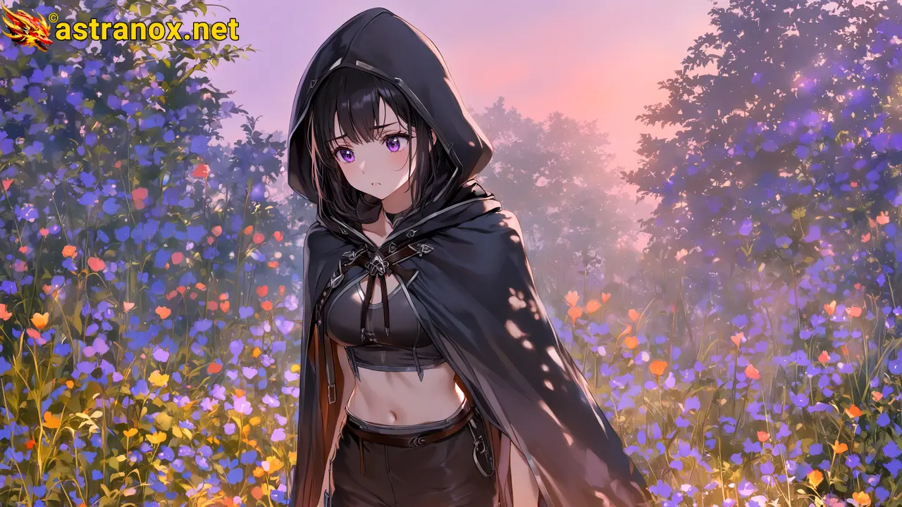 Amazing Young Female at - Download Free 4K Wallpaper Fantasy wallpaper with Eyes and Hair.