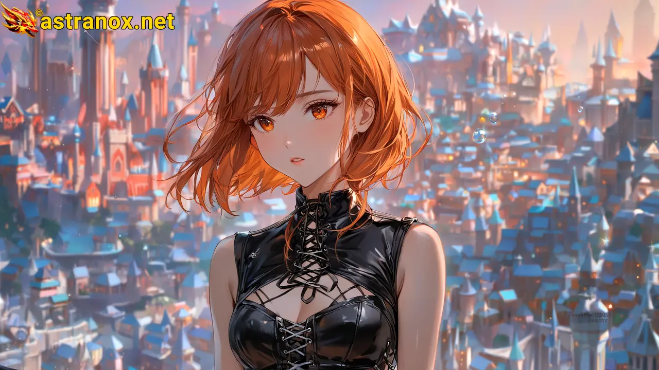 Amazing Young Female at - Download Free 4K Wallpaper Fantasy wallpaper with Eyes and Hair.