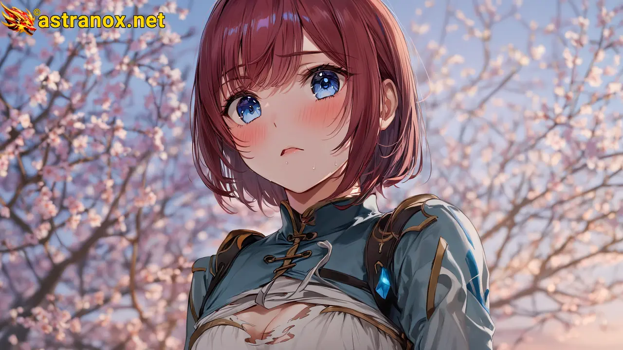 Amazing Young Female at - Download Free 4K Wallpaper Fantasy wallpaper with Eyes and Hair.