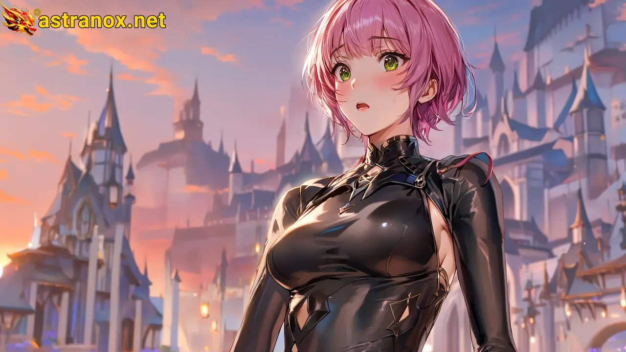 Amazing Young Female at - Download Free 4K Wallpaper Fantasy wallpaper with Eyes and Hair.