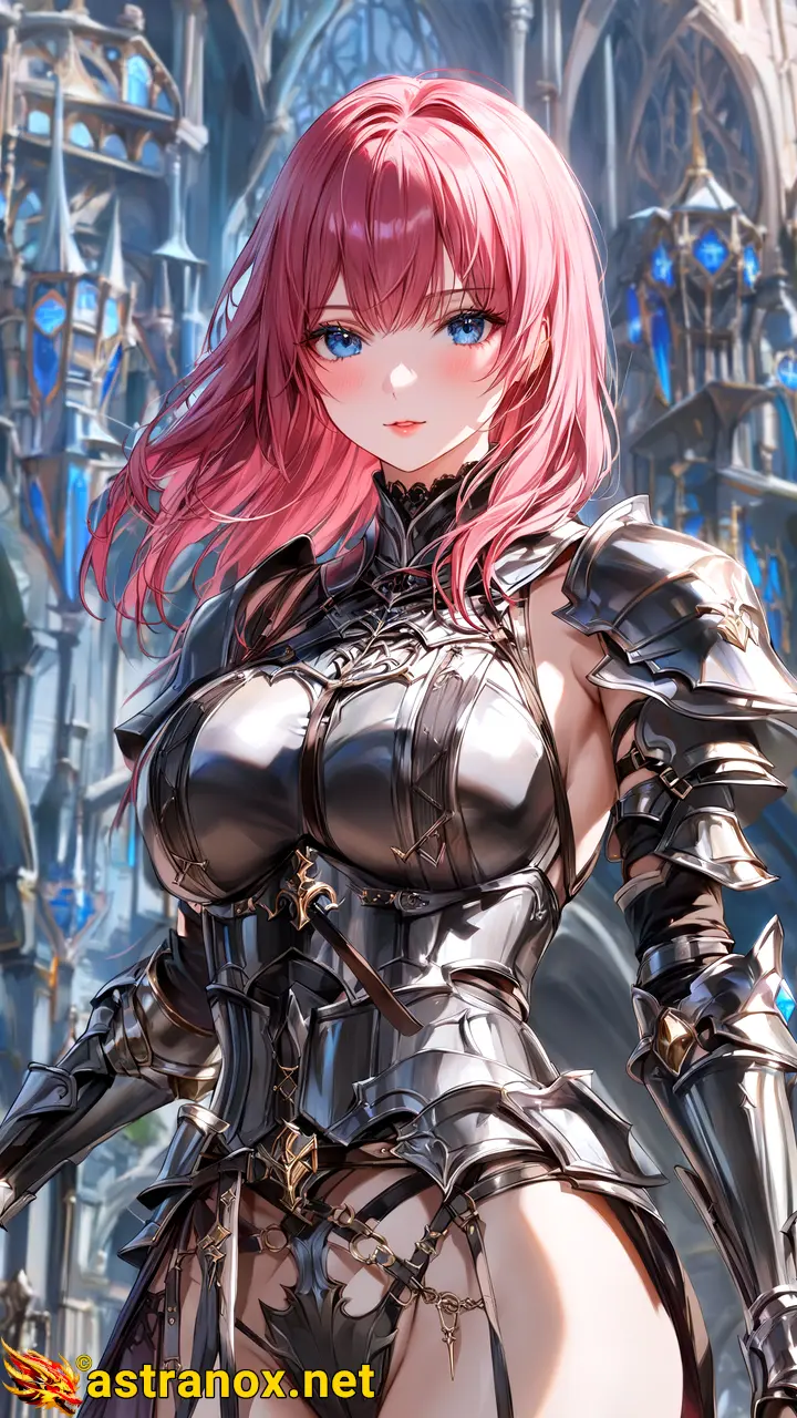 Amazing Young Female at - Download Free 4K Wallpaper Fantasy wallpaper with Eyes and Hair.
